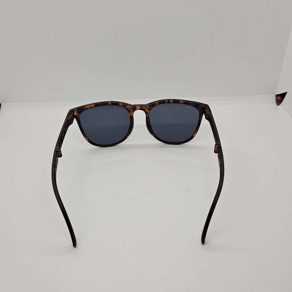 Foldable Sunglasses Tortoiseshell Frames - image 2